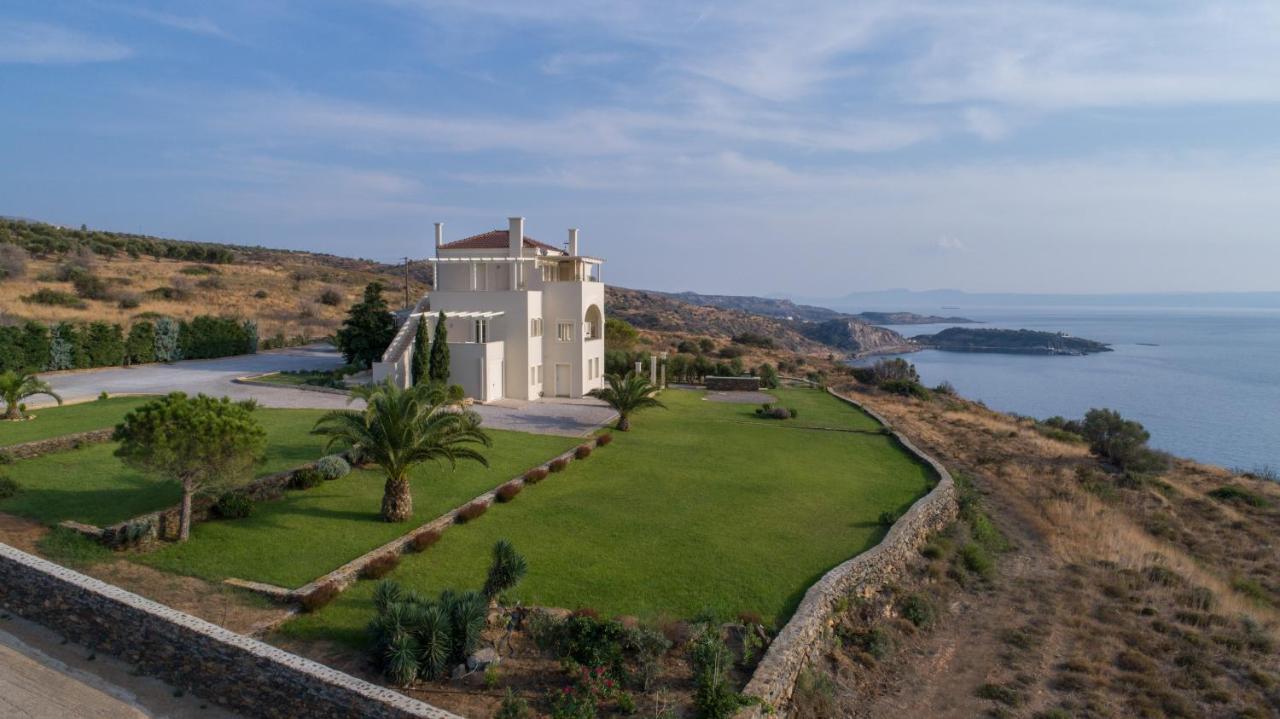 Villa Itis Superb Residence With Balcony & Panoramic View Neápolis Екстериор снимка