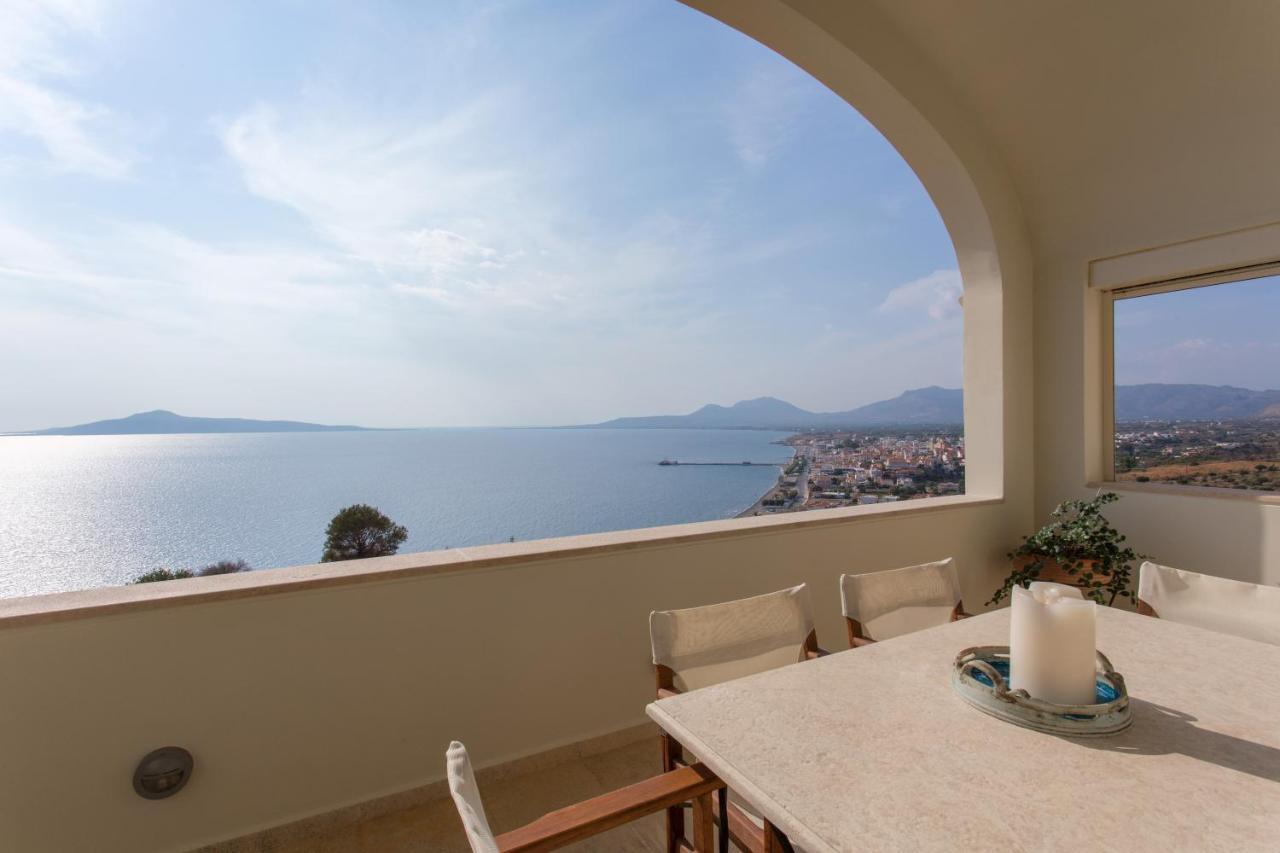 Villa Itis Superb Residence With Balcony & Panoramic View Neápolis Екстериор снимка