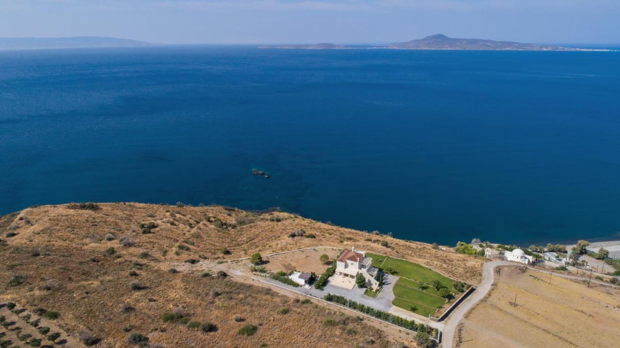 Villa Itis Superb Residence With Balcony & Panoramic View Neápolis Екстериор снимка