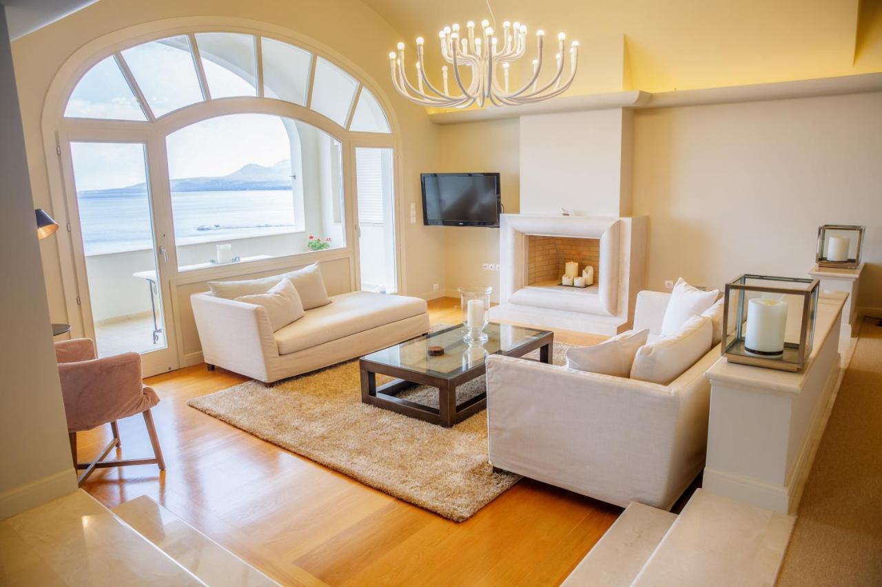 Villa Itis Superb Residence With Balcony & Panoramic View Neápolis Екстериор снимка