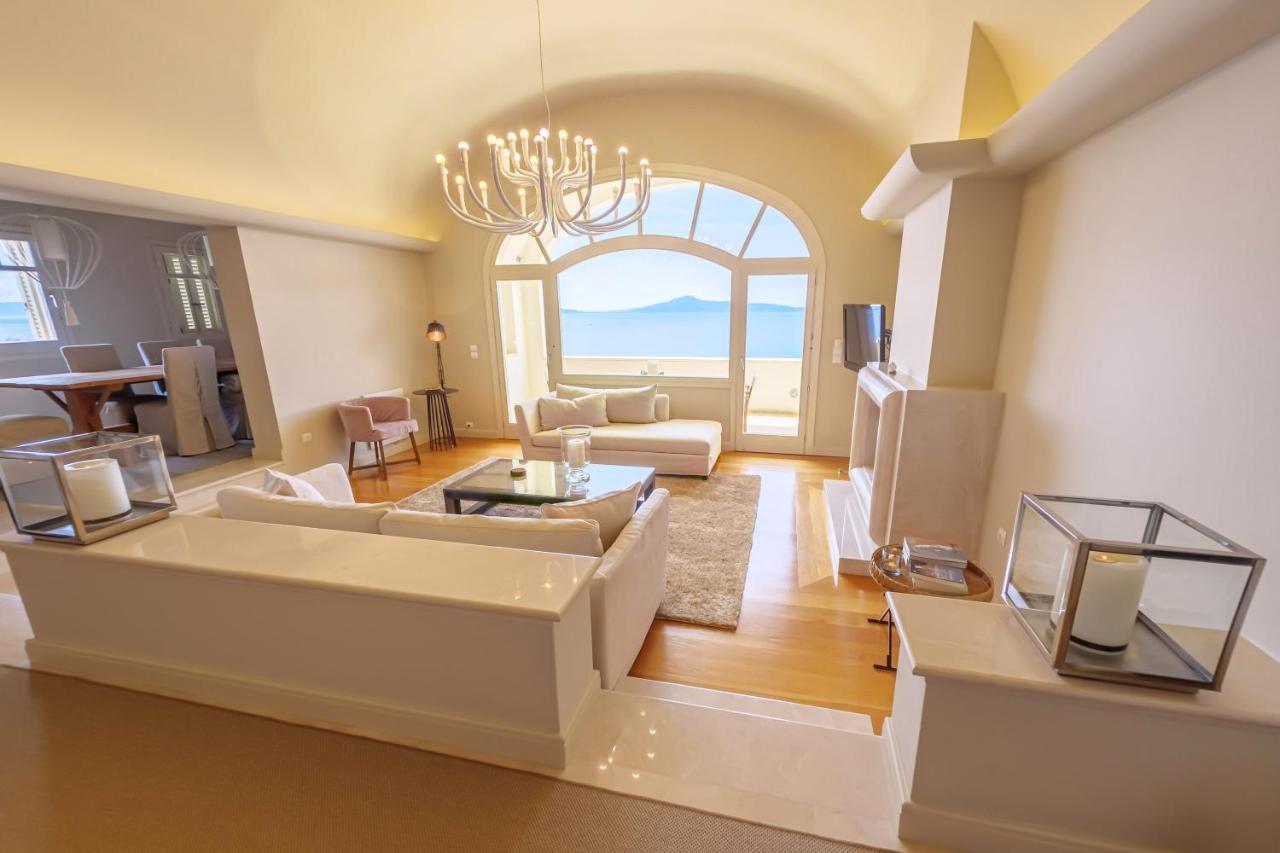 Villa Itis Superb Residence With Balcony & Panoramic View Neápolis Екстериор снимка